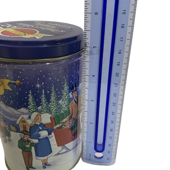 Vintage 1992 Life Savers Holiday Keepsake Tin Christmas Candy Retro Collectible - Picture 6 of 7